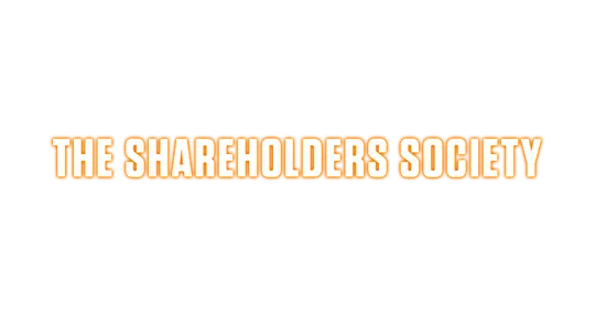 Shareholders Society Text
