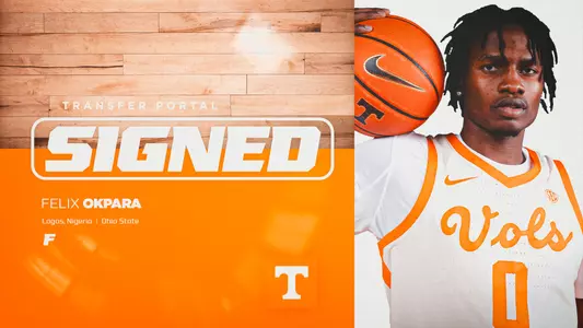 Felxi Okpara Signs with Tennessee