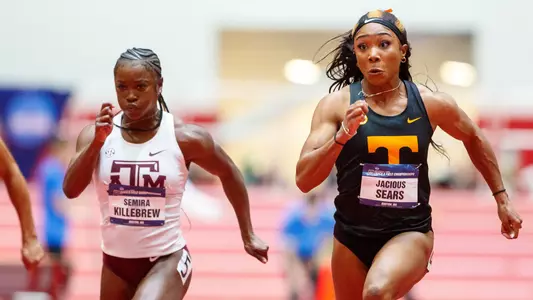 BOSTON, MA - March 08, 2024 - Jacious Sears of the Tennessee Volunteers during Day 1 of the 2024 NCAA Indoor Track and Field Championship at The Track at New Balance, Boston, Massachusetts. Photo By Cayce Smith/Tennessee Athletics