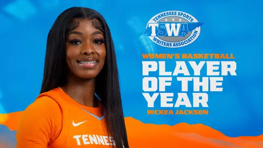 2024 Rickea Jackson TSWA Player of the Year Graphic
