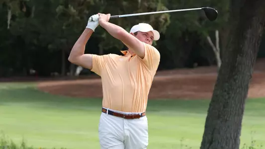 SEC MenÕs Golf Championship on Saturday, April 27, 2024 at the Sea Island Golf Course in St. Simon's Island, GA / UAA Communications photo by Katie Park