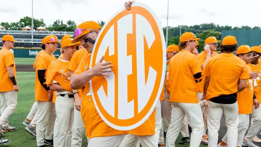 Blake Burke SEC Sign (2024)