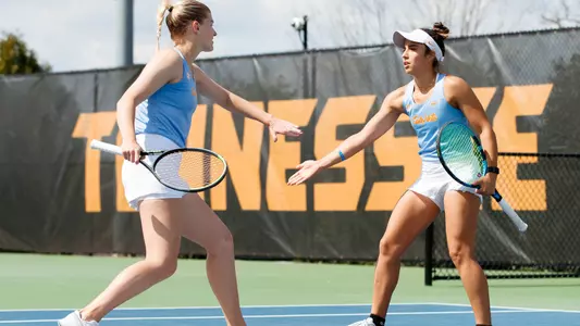 Sofia Cabezas and Elza Tomase