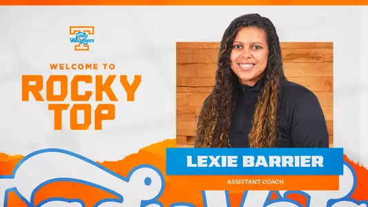 Lexie Barrier Welcome Graphic