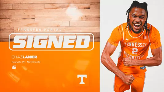Chaz Lanier Welcome Graphic