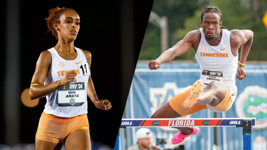 Msgana Araya / Rasheeme Griffith - 2024 SEC Track & Field Community Service Team