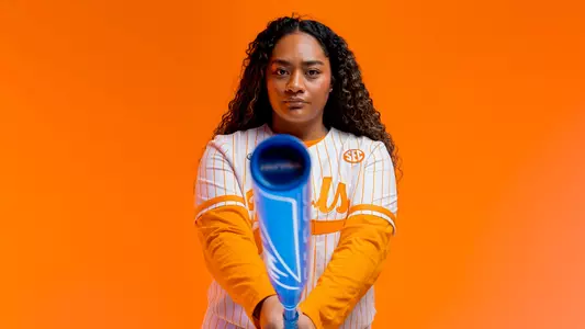 KNOXVILLE, TN - January 18, 2024 - Infielder Zaida Puni #11 of the Tennessee Lady Volunteers portrait taken during Photo Day in Knoxville, TN. Photo By Andrew Ferguson/Tennessee Athletics