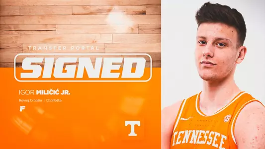 Igor Milicic Jr. Signing