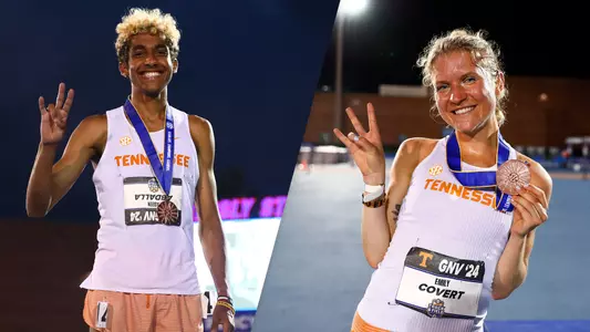 Yaseen Abdalla / Emily Covert - 2024 SEC Outdoor Championships
