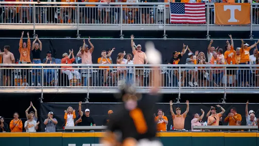 Christian Moore HR Celebration vs. Evansville (2024)