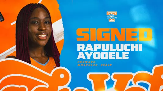 Rapuluchi Ayodele signing graphic