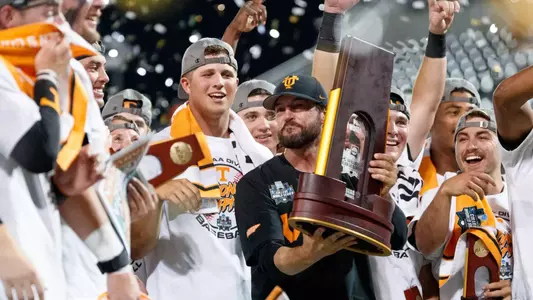 Tony Vitello National Championship Trophy