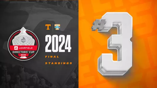 UT posts its best-ever placement in nationwide all-sports competition