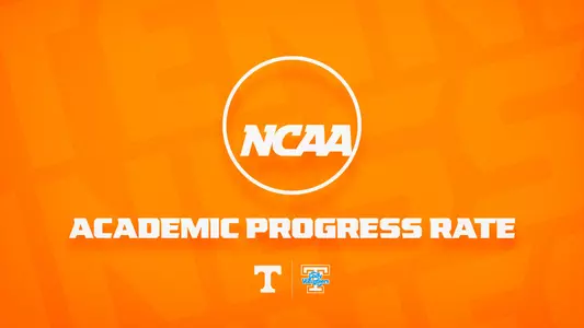 The NCAA released its annual Academic Progress Rate (APR) data Tuesday, and once again, multiple Tennessee athletics programs posted perfect 1,000 single- and multi-year scores.