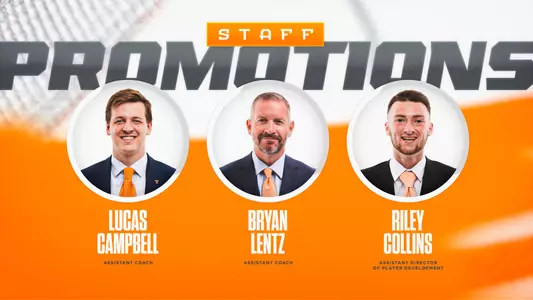 Men's Basketball Staff Promotions