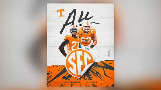 James Pearce Jr., Cooper Mays - All-SEC Media