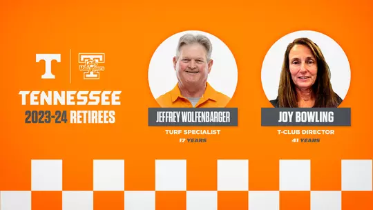 2023-24 Tennessee Athletics retirees