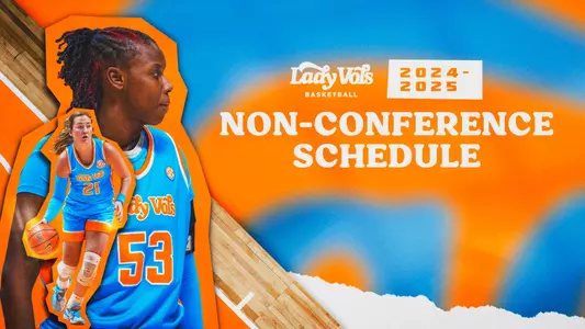 Lady Vols Reveal 2024-25 Non-Conference Slate