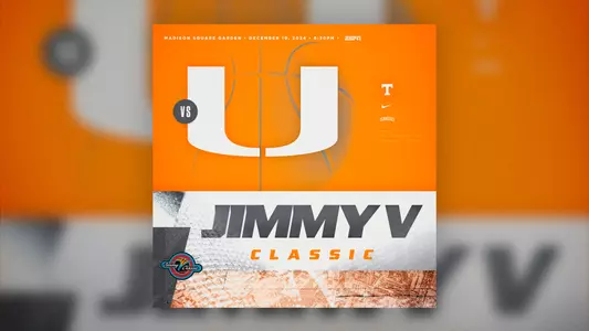 Jimmy V Classic 2024 Graphic