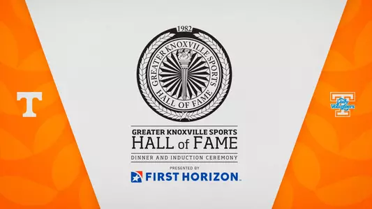 2024 Greater Knoxville Sports Hall of Fame graphic