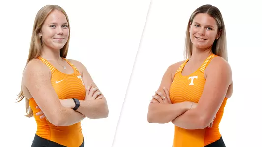 Hannah Smith and Alice Fahey