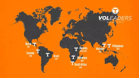 VOLeaders World Map 2024