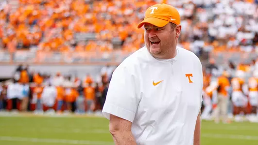 Josh Heupel Pregame