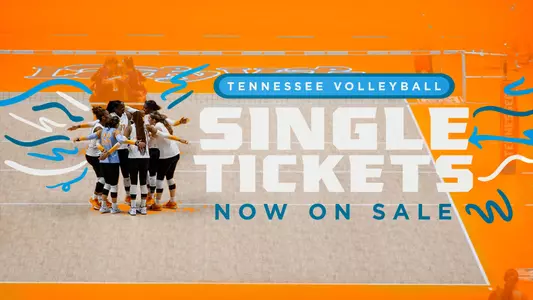 Volleyball Single Game Tickets 2024 - 16x9