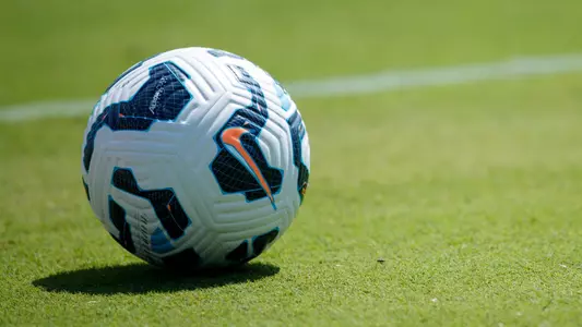 KNOXVILLE, TN - August 25, 2024 - A Nike soccer ball during the game between the Lipscomb Bisons and the Tennessee Volunteers at Regal Soccer Stadium in Knoxville, TN. Photo By Elliot Walker/Tennessee Athletics