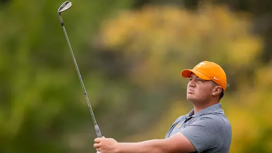Jackson Herrington of the Tennessee Volunteers