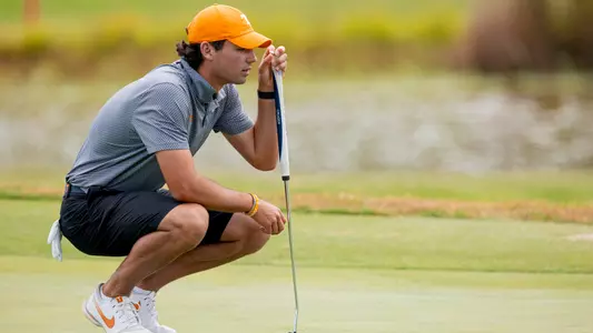 Pearce Lewin of the Tennessee Volunteers