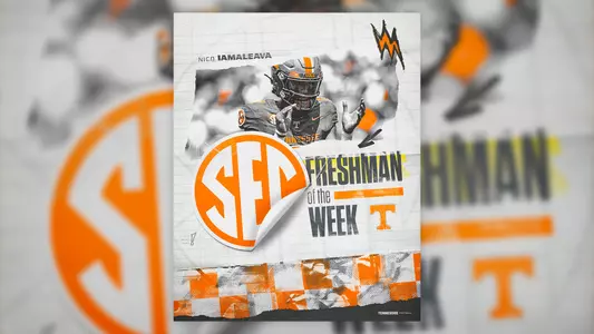 Nico Iamaleava - SEC Freshman of the Week 9/2/24