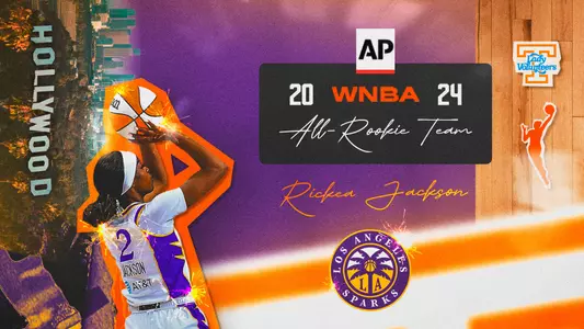 Rickea Jackson 2024 AP WNBA All-Rookie Team graphic