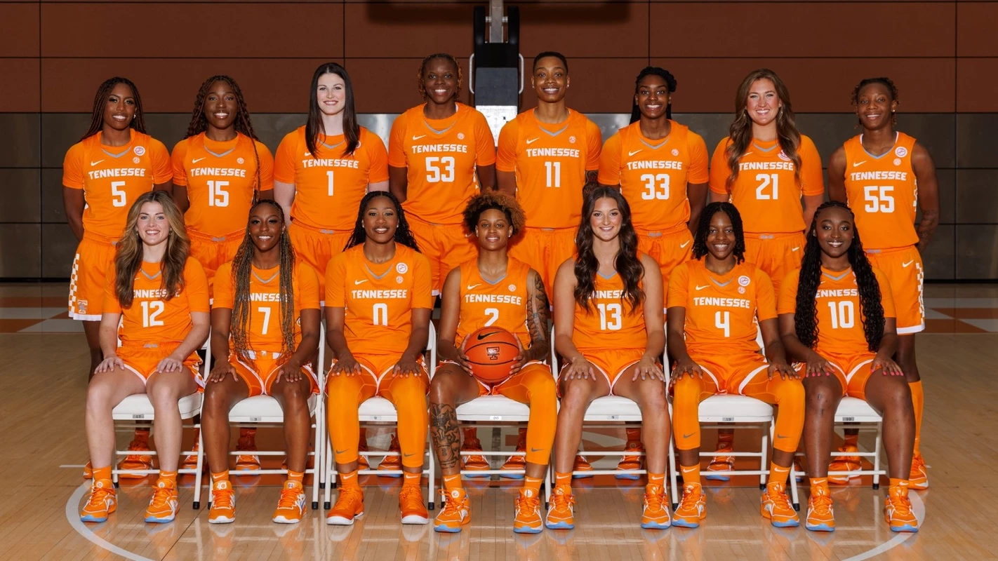 2024-25 Lady Vol Basketball Team Photo