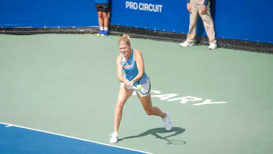 Tomase Falls in Singles Championship at ITA All-American Championships