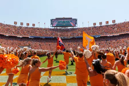 UT Spirit Family and Friends Event Story