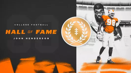 John Henderson 2025 CFB Hall of Fame