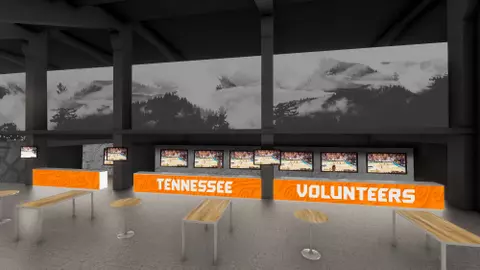 2025-26 Food City Center renovation image