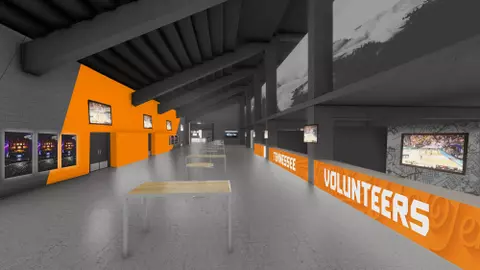 2025-26 Food City Center renovation image