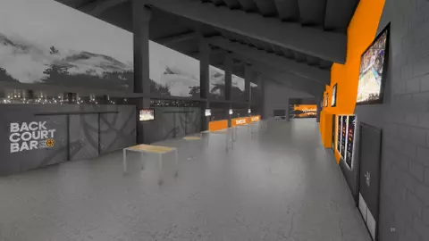 2025-26 Food City Center renovation image