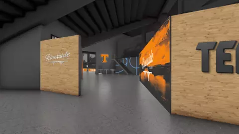 2025-26 Food City Center renovation image