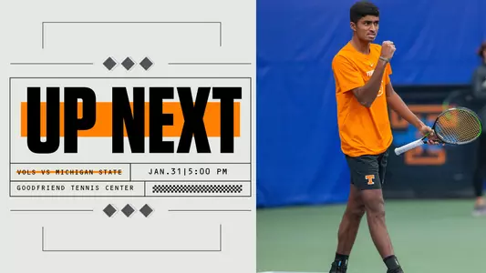 Men’s Tennis Central: #19 Tennessee vs. #16 Michigan State