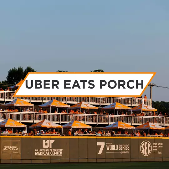 Uber Eats Porch