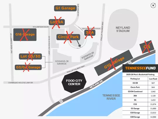 2025-26 MBB Parking Lot Cutoff