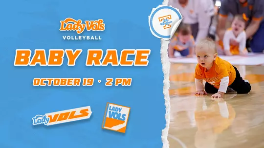 Baby Race Promotion - Lady Vol Volleyball