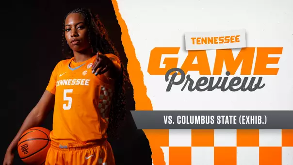 2025-26 WBB Preview Graphic vs. Columbus State