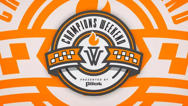 Tennessee Athletics will host its fourth annual Champions Weekend, presented by Pilot, in conjunction with the home football game against Arkansas on Oct. 11. Teams and individuals who won SEC and/or NCAA championships during specific years will be invited back to Rocky Top to celebrate their achievements.