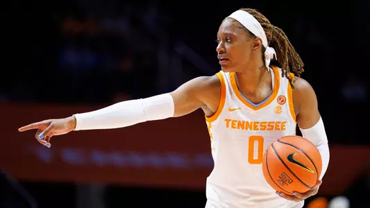 Janiah Barker Action Shot