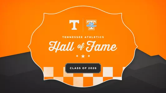 2026 UT Athletics Hall of Fame Announcement