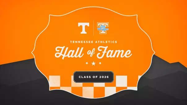 2026 UT Athletics Hall of Fame Announcement